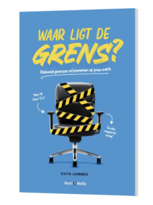 Waar ligt de grens, boek van Evita Lammes